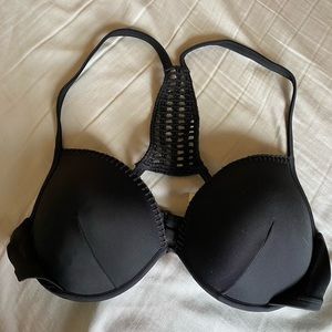 Victoria’s Secret swim black